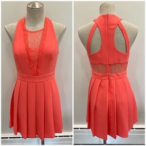 BCBGeneration Coral Dress Size 4